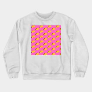 Pink Taco Crewneck Sweatshirt